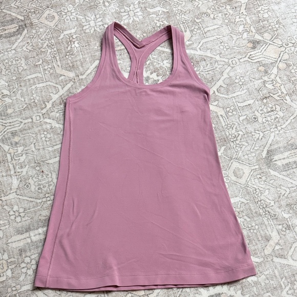lululemon athletica Tops - Lululemon Women's Pink Racerback Tank Top Size S